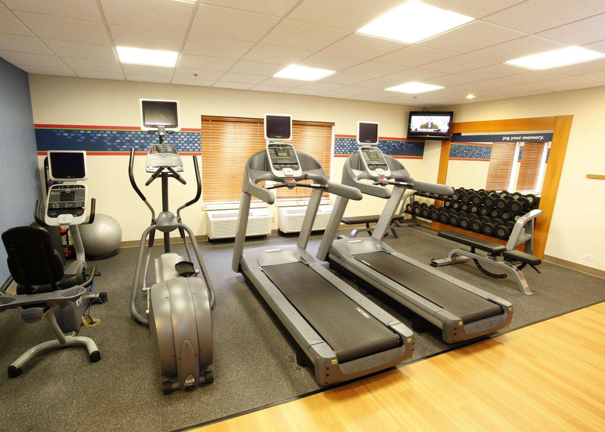 Hampton Inn Rockford Létesítmények fotó