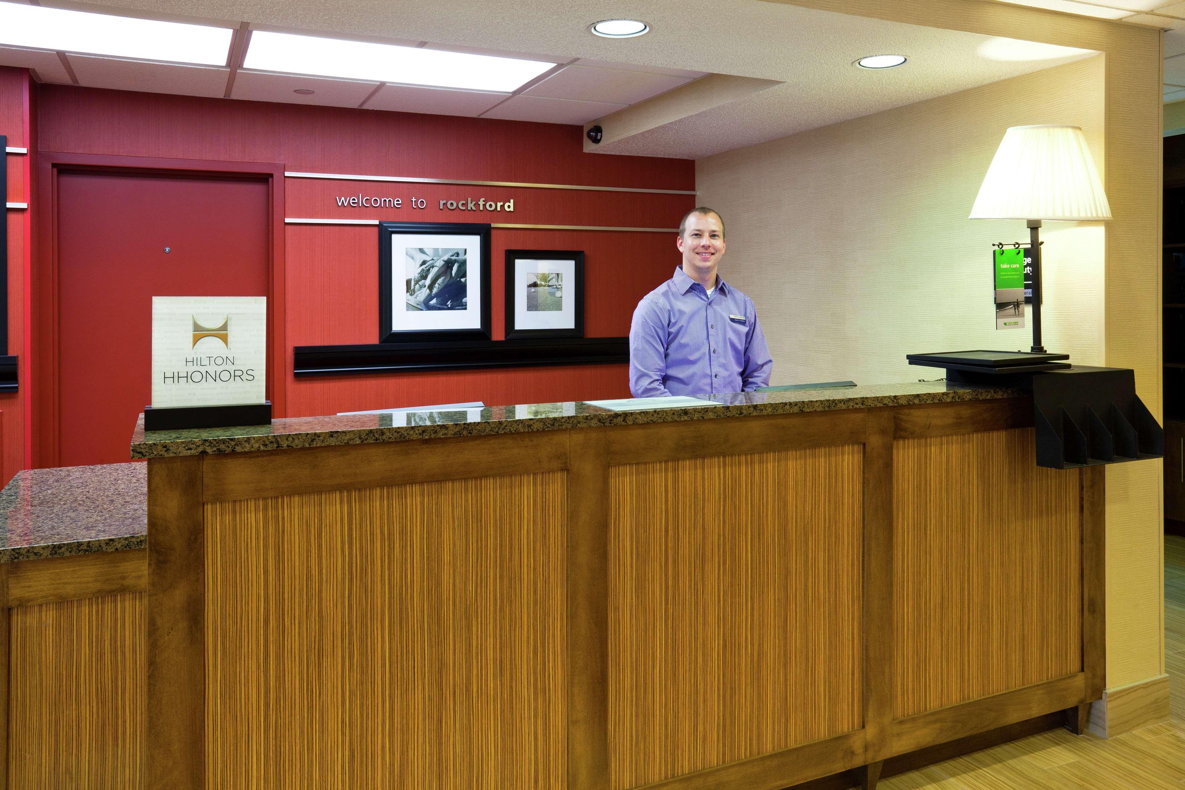 Hampton Inn Rockford Kültér fotó
